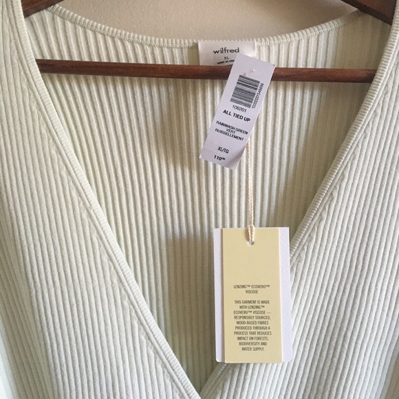 Rainwash green wrap-style dress - Picture 3 of 4